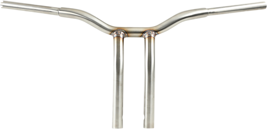 LA Choppers Kage Fighter Welded Bent-Riser Handlebar 14" LA-7338-14SS