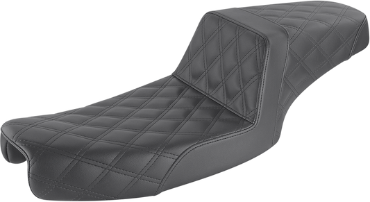 Saddlemen Step Up Seat Black 891-04-175