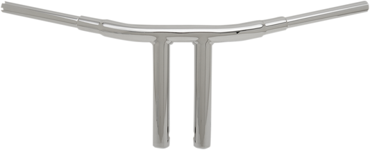Drag Specialties 1 1/2in Big Buffalo Bars Chrome 10" Chopper T-Bar 0601-4315