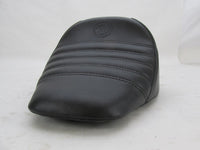 Indian Scout Genuine Stock Black Bobber Solo Ribbed Seat 2687680-VBA