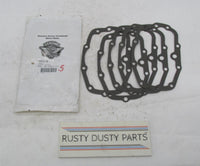 Lot of 5 Harley Davidson Genuine NOS Gasket Bearing Housing 35653-98