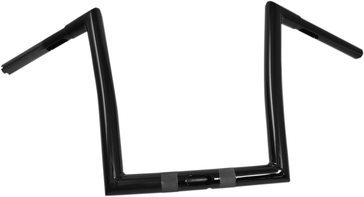 Todd's Cycle 1 1/4" Handlebars 12" Black 0601-3986