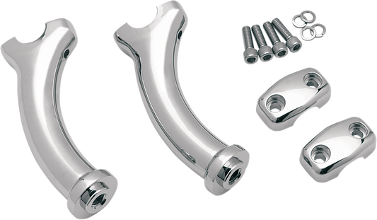 Drag Specialties Deuce-Style Risers 1803-3306
