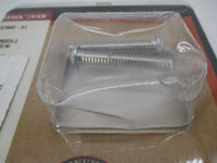 Lot of 2 Harley Davidson Genuine NOS Console Screws 67005-01