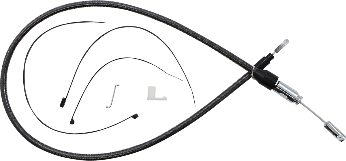 Magnum Black Pearl Quick Connect Upper Clutch Cable 423412HE