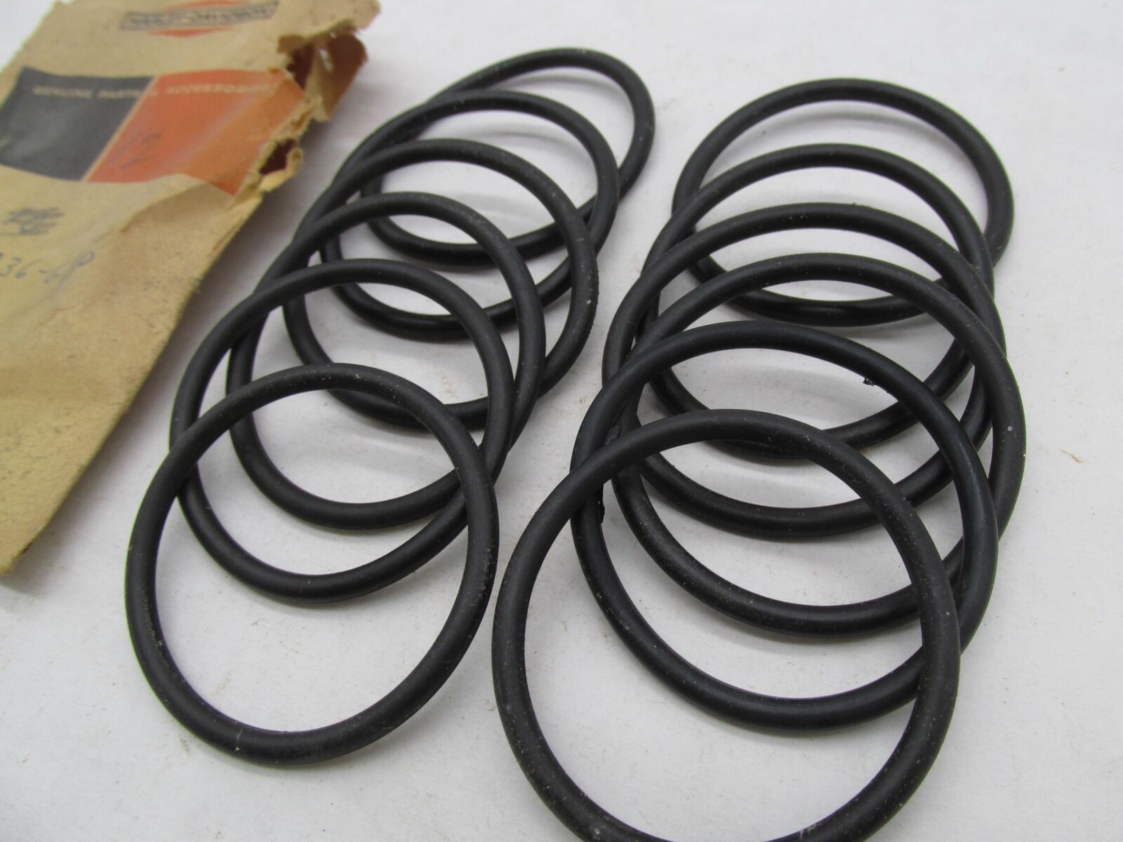 Lot of 12 Harley Davidson Genuine NOS Aermacchi O-Ring Seals 46336-61P