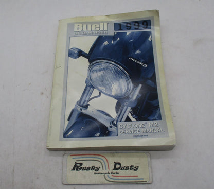 Buell Official Factory 1999 M2 Cyclone Service Manual 99491-99Y