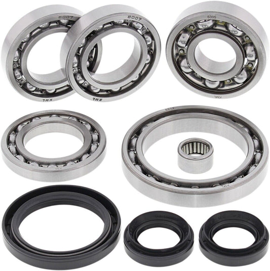 Moose Racing Differential Bearing and Seal Kit Rear 1205-0266