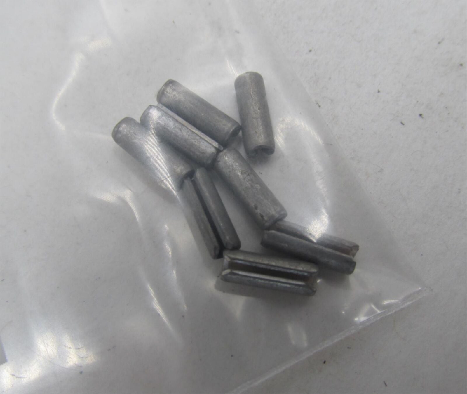 Lot of 9 Harley-Davidson Genuine NOS Roll Pins 604