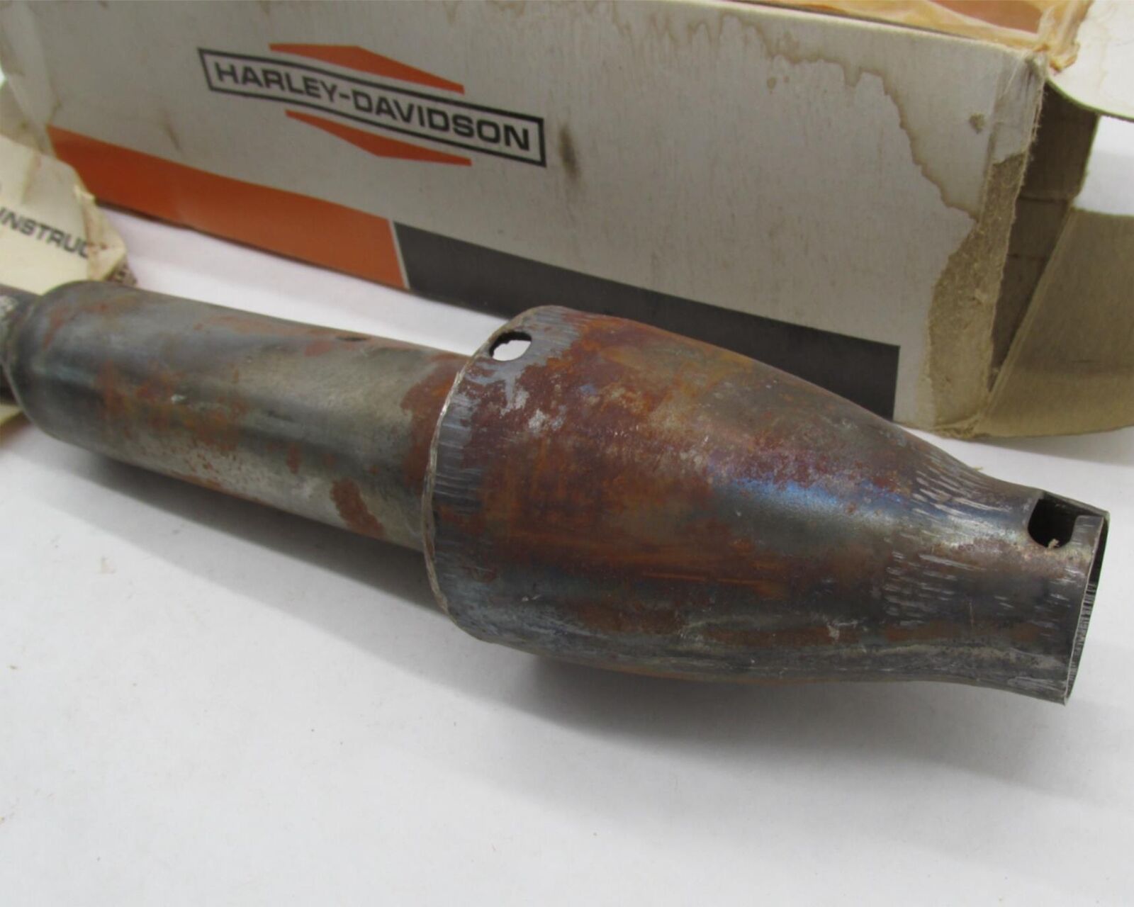 Harley Davidson Genuine NOS Aermacchi Muffler Spark Arrester Kit 65249-70