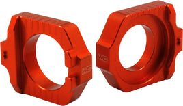 Works Connection Elite Axle Blocks Orange 17-263