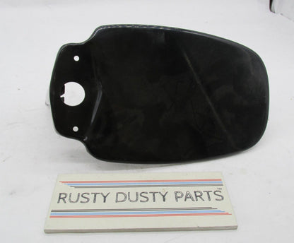 Triumph BSA Vintage Black Racing Number Plate Mount Bracket