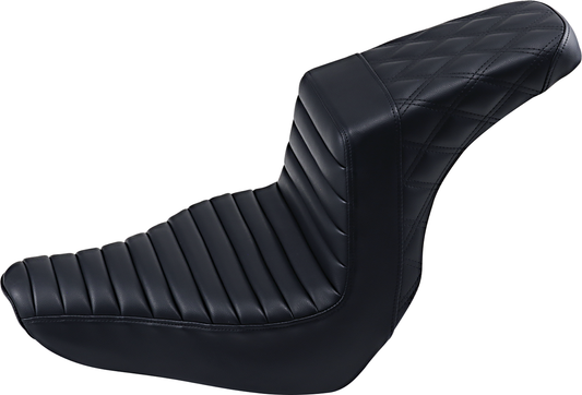 Saddlemen Step-Up Seats Black 813-27-176