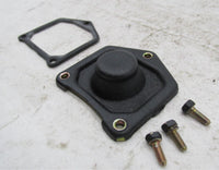 Harley Davidson Stock Black Solenoid Cover with Hardware