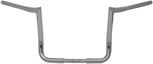 LA Choppers 1 1/4" Bagger Prime Ape Handlebars Chrome 13" End rise LA-7352-13