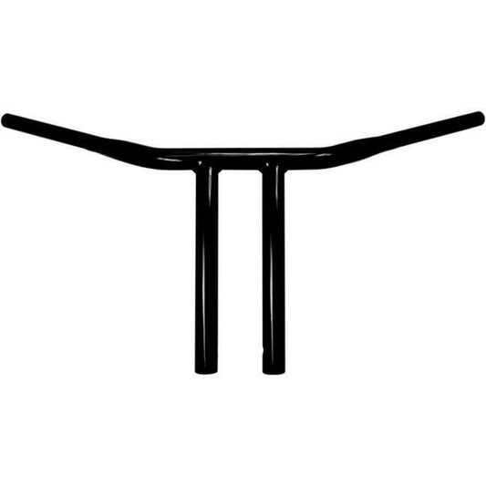 Drag Specialties 1 1/4in. Buffalo Bar Black 10in. T-Bar Bend 0601-2264