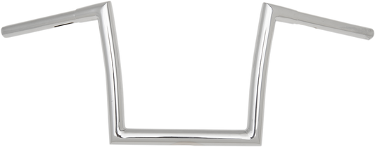 Todd's Cycle 1 1/4" Strip Handlebars 10" Chrome 0601-2728