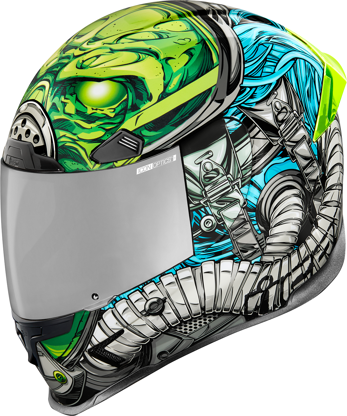 Icon Airframe Pro Outbreak Helmet Blue XS 0101-14944