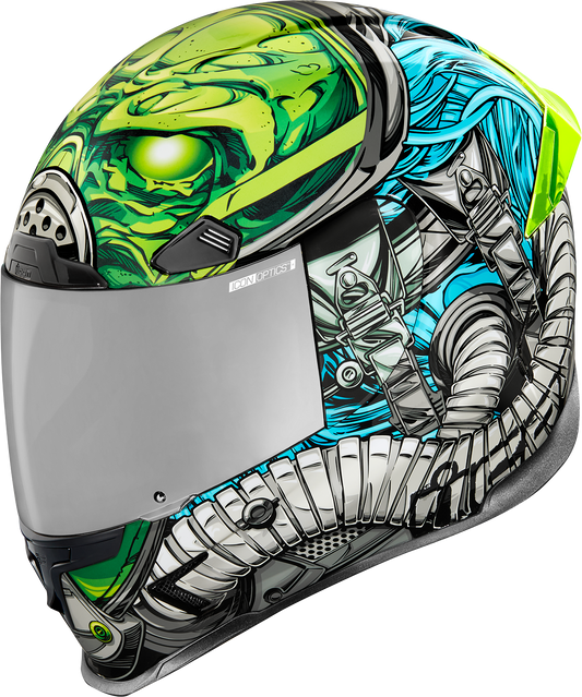 Icon Airframe Pro Outbreak Helmet Blue XS 0101-14944