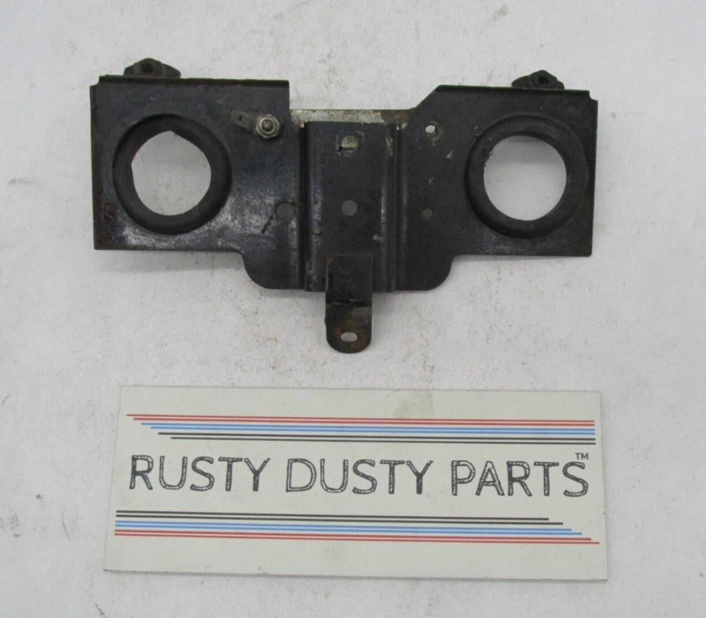 BSA Vintage Original OIF Oil in Fram Dual Ignition Coil Hanger Bracket