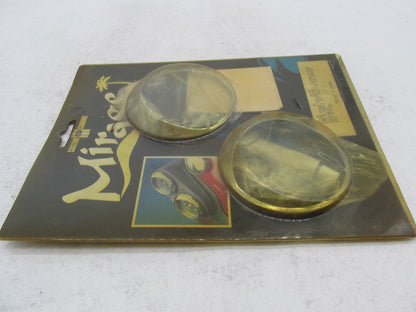 Pair Harley Mirage Speedo Speedometer and Tach Tachometer Visor FX Cover 27-181
