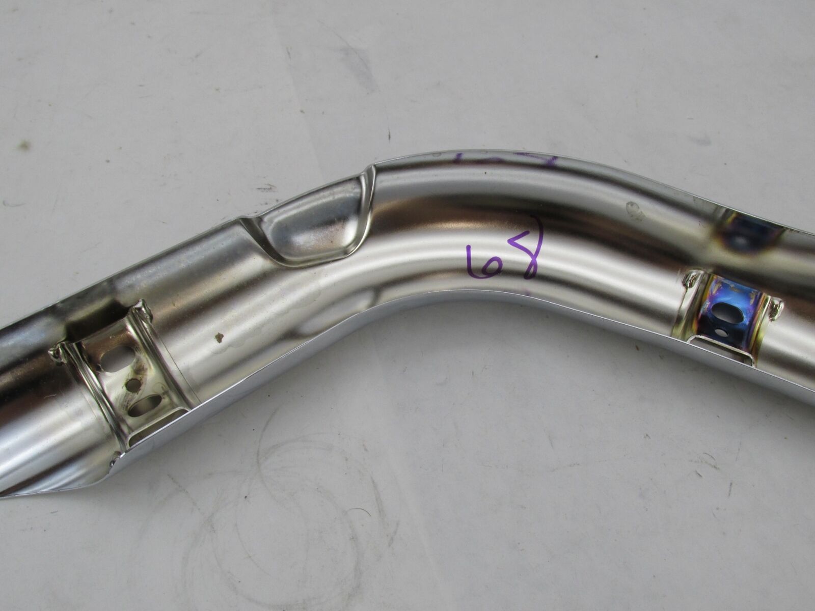 Harley-Davidson Genuine NOS Chrome Front Header Exhaust Heat Shield 65556-12