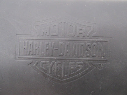 Harley Davidson Genuine Windshield Rigid Button Leather Pouch w/ Embossed Logo