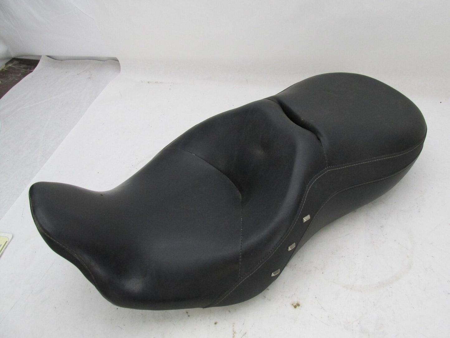 Harley Davidson 08-23 Touring Black Studded Road King Street Electra Glide Seat