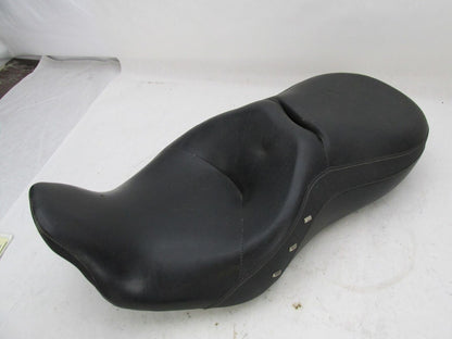 Harley Davidson 08-23 Touring Black Studded Road King Street Electra Glide Seat