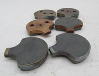 Lot of 6 Harley Davidson Genuine NOS 076 Recall FL Brake Pads 93639