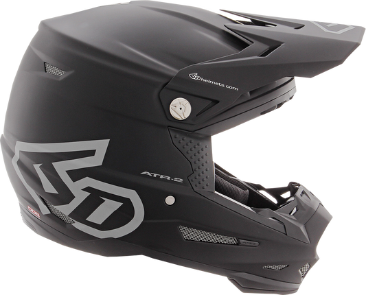 6D HELMETS ATR-2 Solid Helmet Matte Black Small 12-0505