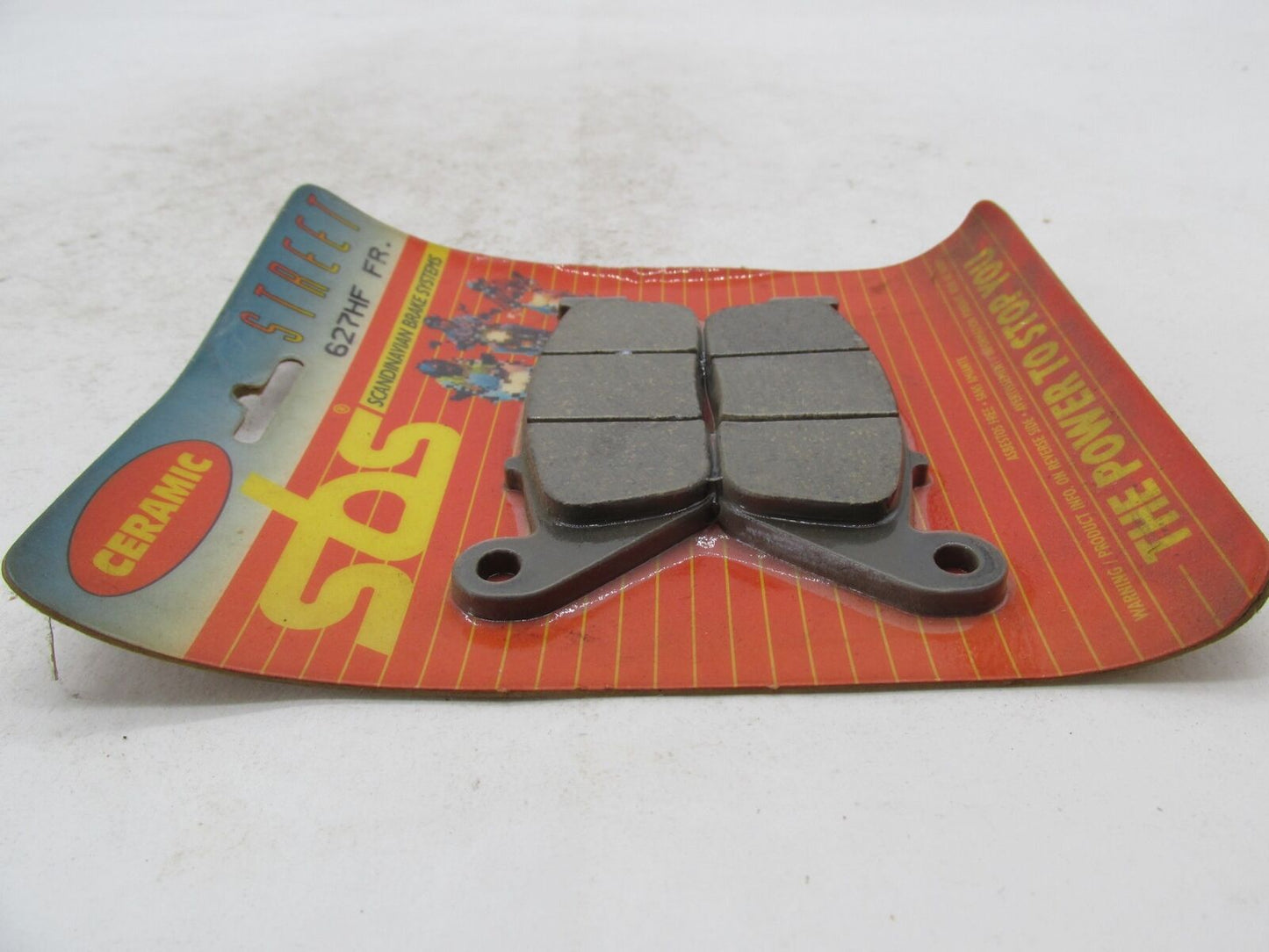 SBS Motorcycle Ceramic Street Brake Pads Pad Set Front 627HF