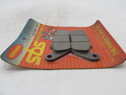 SBS Motorcycle Ceramic Street Brake Pads Pad Set Front 627HF