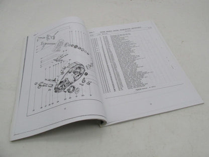 Photocopied BSA Replacement Motorcycle Parts List A65 A50 00-5145