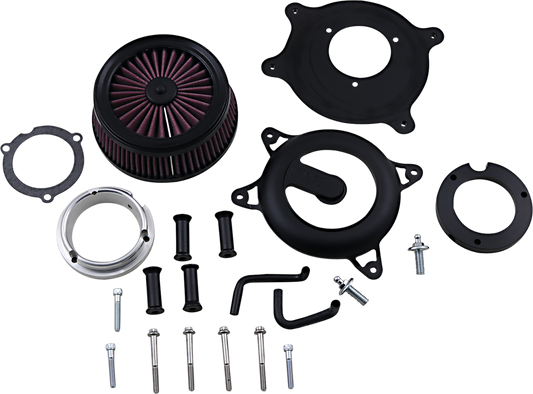 Vance & Hines VO2 Rogue Air Intake Kit Black 40381
