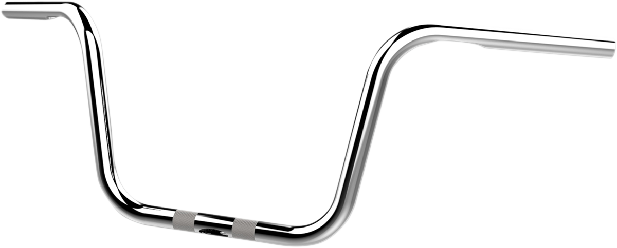 Khrome Werks Bobber Ape Hanger 1" Handlebars 10" Chrome 300210