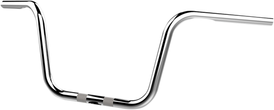 Khrome Werks Bobber Ape Hanger 1" Handlebars 10" Chrome 300210
