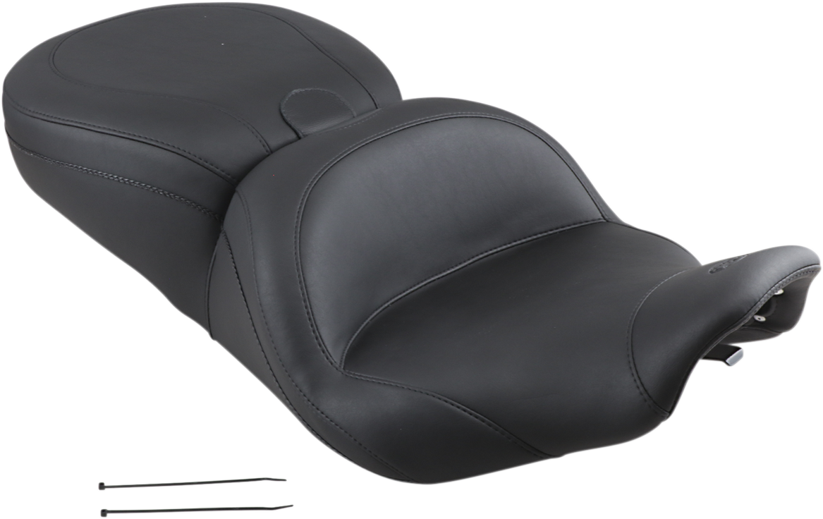 Mustang Lowdown Seat with Driver Backrest 79672