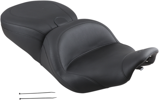 Mustang Lowdown Seat with Driver Backrest 79672
