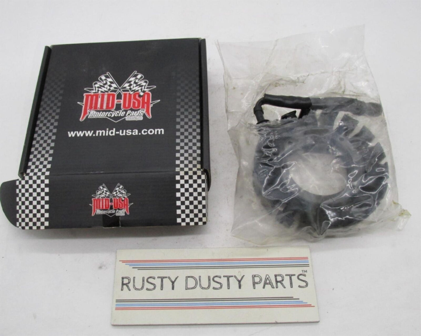 Harley Davidson Mid USA Alternator Stator 2008+ Softail 17861 30018-08