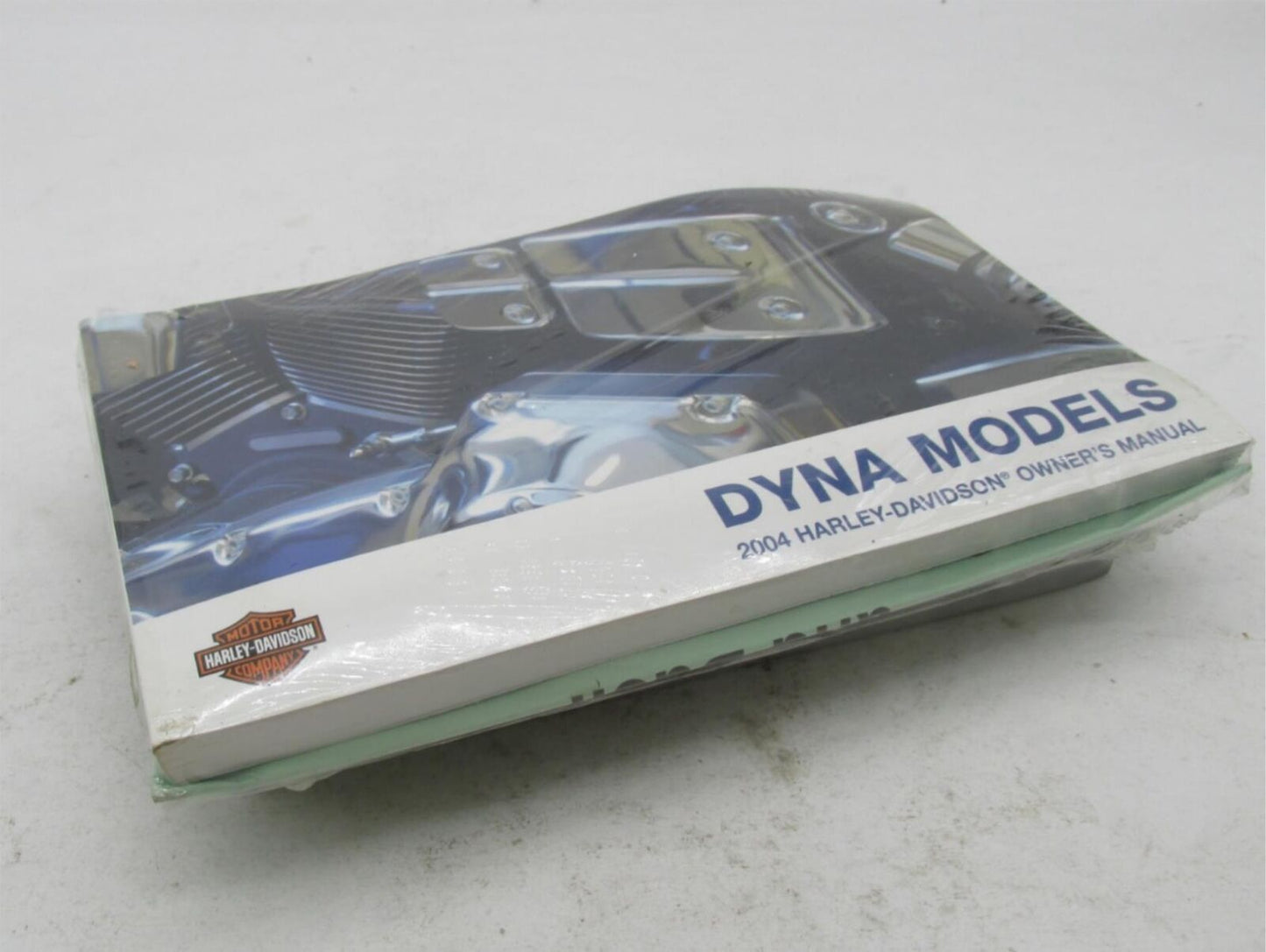 Harley Complete Sealed Factory 2004 Dyna Owner's Manual 99590-04D 99467-04