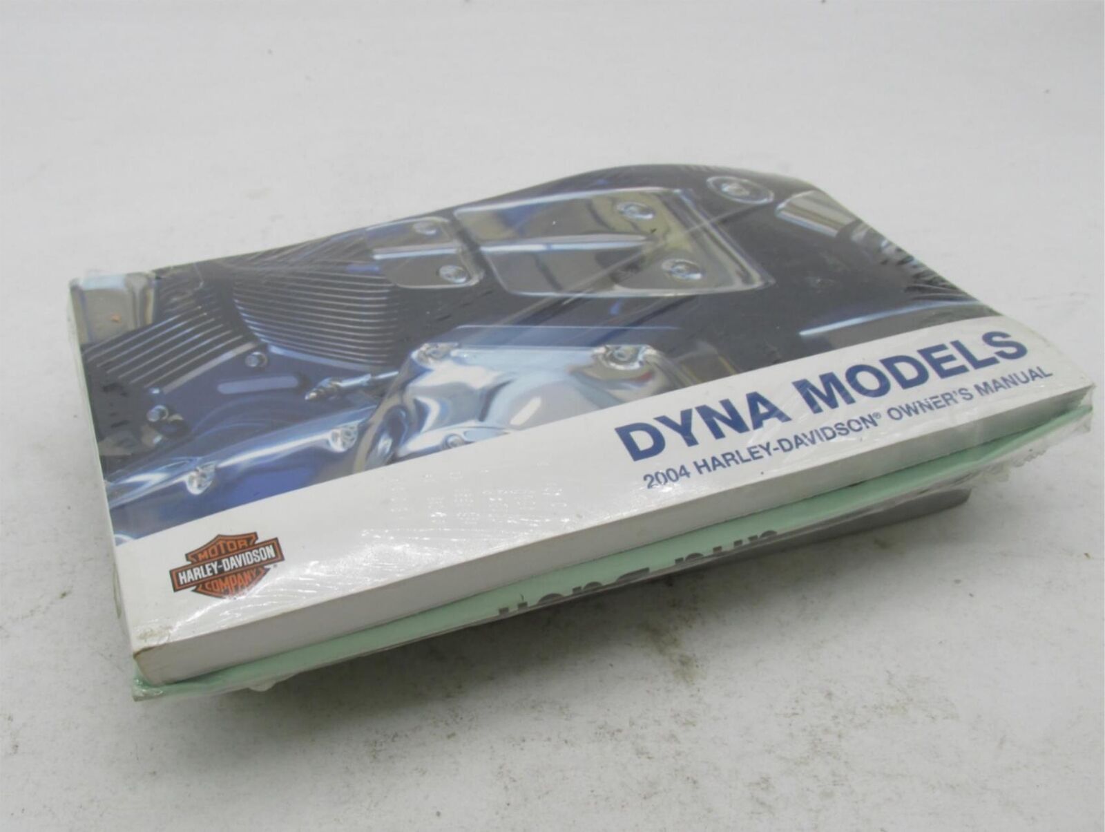 Harley Complete Sealed Factory 2004 Dyna Owner's Manual 99590-04D 99467-04