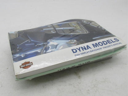 Harley Complete Sealed Factory 2004 Dyna Owner's Manual 99590-04D 99467-04