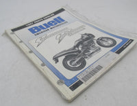 Buell NOS Sealed Factory 1997 Touring Thunderbolt Parts Catalog 99570-97Y