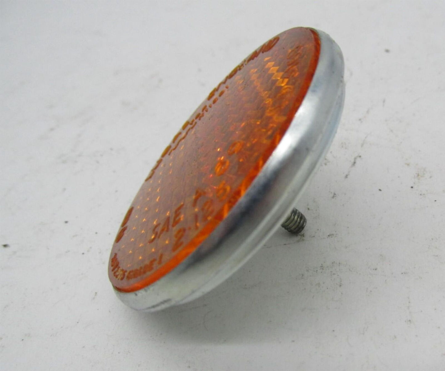 Genuine Lucas BSA Triumph RER14 Amber Reflector