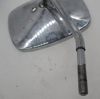 Harley Davidson Genuine Chrome Short Stem Right Side Mirror