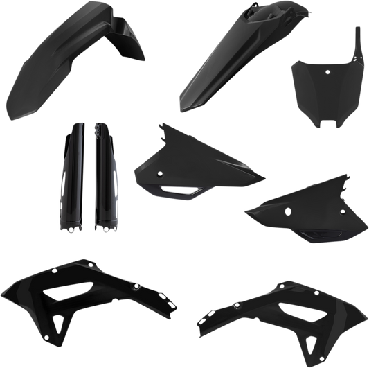 Acerbis Full Plastic Kit Black 2861800001
