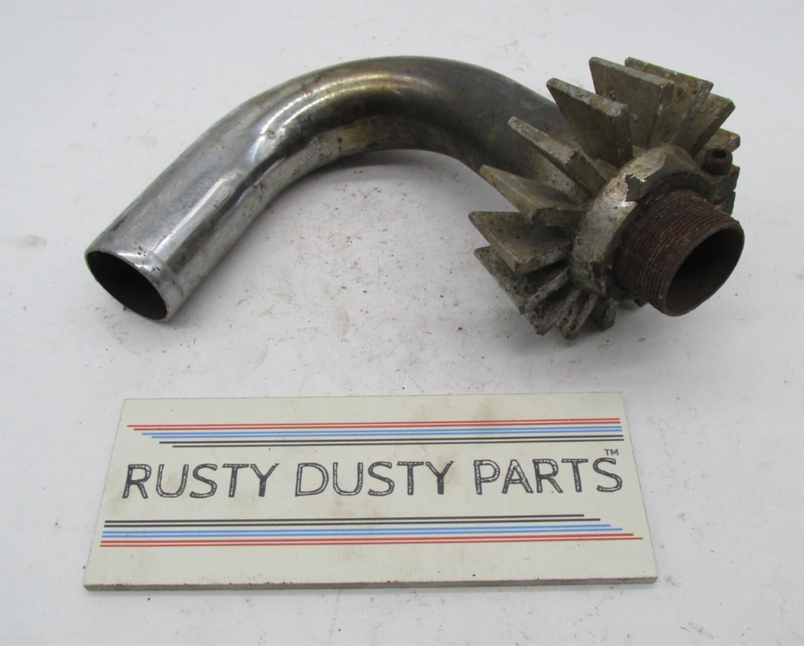 BSA Triumph Norton Header Exhaust Pipe W/ Manifold