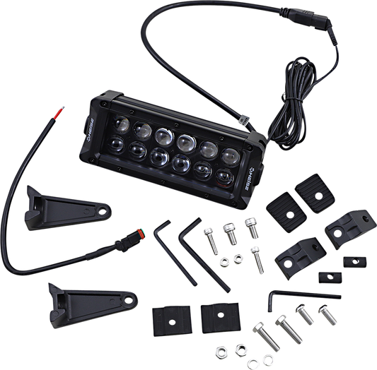 SADDLE TRAMP Infinite Series RGB LED Light Bar 8" HE-INFIN8