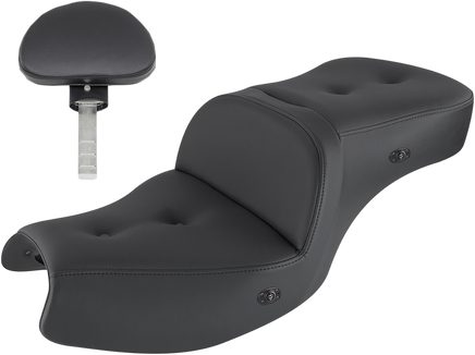 Saddlemen Heated Roadsofa Seat - Pillow Top - Backrest I20-06-181BRHCT